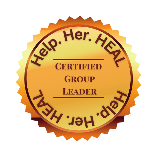 Help. Her. Heal Group Badge Help. Her. Heal Group Badge